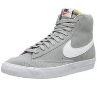 Nike Herren Blazer Mid '77 Suede Gymnastikschuh, Lt Smoke Grey White, 41 EU