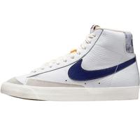 Nike Herren Blazer Mid '77 Vintage Sneaker, weiß / blau, 13