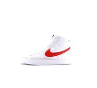 Nike Herren Blazer Mid '77 Vintage Sneaker, White/Picante RED-Coconut Milk-White, 42.5 EU