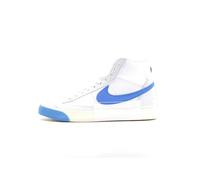 Nike Herren Blazer Mid Pro Club Sneaker, Weiß/Foto Blue-White-Strach, 45 EU