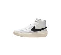 Nike Herren Blazer Mid Sneaker, White Summit White Phantom Black, 42.5 EU