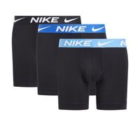 Nike DRI-FIT ESSEN MICRO BOXER BRIEF 3PK Boxershorts, schwarz, größe S