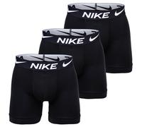 3er Pack NIKE Boxershorts Briefs Herren UB1 - black/black/black L