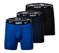 3er Pack NIKE Boxershorts Briefs Herren 9J1 - obsidian/game royal/black XL