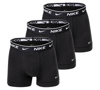 Nike Boxershorts Everyday Cotton Stretch – 3er-Pack Schwarz/Schwarz/Schwarz Größe S