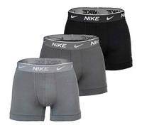 Nike Trunk Boxershorts grau schwarz (3 Stück) - M