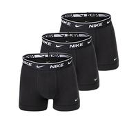 Nike Herren Everyday Cotton Stretch Trunks 3Pk, Black/Black/Black, S