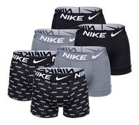Nike Boxershort 6er Pack Herren schwarz, S
