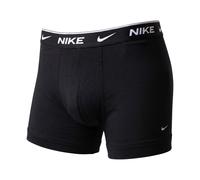 Nike Herren Everyday Cotton Stretch Boxer Briefs 3Pk, Black/Black/Black, XL