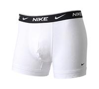 Nike Herren Boxershorts Everyday Cotton Stretch – 3er-Pack Weiß/Grau/Schwarz – M