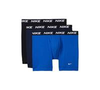 Nike Herren-Boxershorts aus Baumwolle, Stretch, mit Eingriff (3er-Pack)