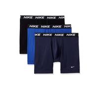 Nike Herren-Boxershorts aus Baumwolle, Stretch, mit Eingriff (3er-Pack), Obsidian/Game Royal/Schwarz, X-Large