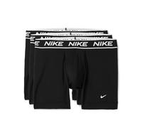 Nike, Herren-Boxershorts, Mikro-Stretch, 3er-Pack, Schwarz/Schwarz/Schwarz, X-Large