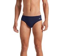 Nike Brief Schwimm-Slip Hydrastrong Solids Herren – Blau (Midnight Navy) L / DE 50 (US 34)