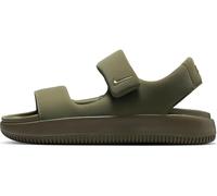 NIKE Herren Calm Sandal Sneaker, Medium Olive/Medium Olive-Medium Olive, 45 EU