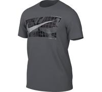 Nike Herren Camo T-Shirt, Iron Grey, S EU