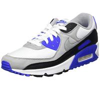 Nike Herren Cd0881 Laufschuh, White Particle Grey Hyper Royal Black Lt Smoke Grey, 45 EU