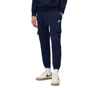 Nike Herren Club Bb Cargo Hose, Obsidian/Obsidian/White, XXL