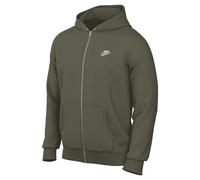Nike Herren Club BB FZ Hoodie Trainingsjacke khaki S