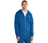 Nike Herren Club Bb Fz Jacke, Court Blue/Court Blue/Lt Khaki, S