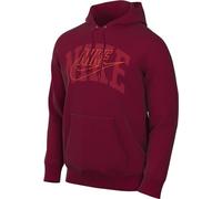 Nike Herren Club Bb Po HDY Arch Gx Kapuzenpullover, Team Red/Safety Orange, S