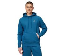 Nike Herren Club Bb Po Kapuzenpullover, Court Blue/Court Blue/Lt Khaki, S