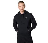 Nike Herren Kapuzenpullover Club BB PO Hoodie FN3859-010 XXL Black/Black/White