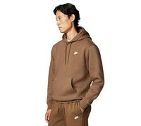 NIKE M NK CLUB BB PO HOODIE MOSSWOOD BROWN/MOSSWOOD BROWN/ L MOSSWOOD BROWN/MOSSWOOD BROWN/