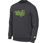 Nike Herren Club Big Brush Crew Swoosh Sport Sweatshirts