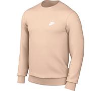 Nike Herren Club CRW Bb Langarmshirt, Washed Coral/White, L