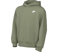 Nike Herren Club FLC HDY Lbr Kapuzenpullover, Oil Green/White, XL