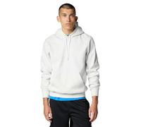 Nike Herren Club Fleece-Hoodie Für Sweatshirt, Birch Heather/White/White, 3XL EU