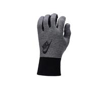 NIKE Herren Club Fleece Trainingshandschuhe 2.0 Winter Sporthandschuhe Running Training warm, Charcoal Heather/Black/Black, L