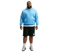 Nike Club Fleece Hoodie M blau