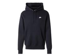Nike Herren Club Hoodie Kapuzenpullover schwarz L