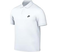 NIKE Herren Polo M NK CLUB SS POLO PIQUE 3XL WHITE/BLACK