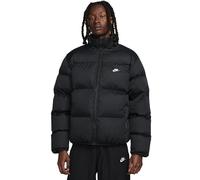 Nike Herren Club Puffer Jacke, Black/White, M