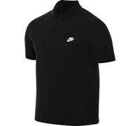 Nike Herren Club Ss Polo Pique T-Shirt, Black/White, M