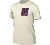 Nike Herren Club Ssnl Lbr T-Shirt, Beige/Orange, L