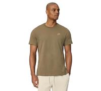 NIKE Herren Shirt T-Shirt M NSW CLUB TEE (AR4997) S MEDIUM OLIVE/PARACHUTE BEIGE