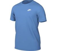 Nike Herren Club T-Shirt, University Blue, S