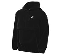 NIKE Club Winterized Hoodie Herren 010 - black/white XL