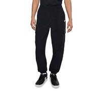 NIKE Club Woven Cargohose Herren 010 - black/white XXL