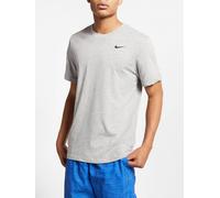 Nike Herren Core Solid Swoosh Crew Herren Grau XXL