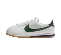 Nike Herren Cortez Freizeit-Schuhe, Summit White/Fir/Midnight Navy, 42.5