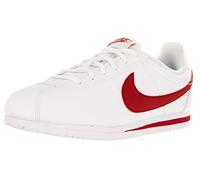 Nike Herren Cortez (Gs) Laufschuhe, Weiß/Rot (White University Red), 39 EU