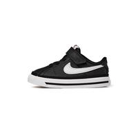 Nike Court Legacy, Herren-Tennisschuhe, Schwarz/Weiß-Gummi Hellbraun, 42.5 EU