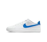 Nike - Herrn Sneaker Court Royale 2 Next Nature weiss white/blue - Gr. - UK 7½