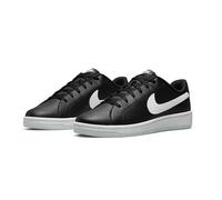 NIKE Herren Court Vision Freizeit Schuhe Sneaker DH2987 001 Schwarz OL, Größe:43 EU, Farbe:010 Black/White - Schwarz Weiß