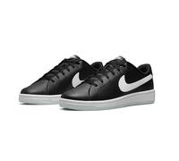 NIKE Herren Court Vision Freizeit Schuhe Sneaker DH2987 001 Schwarz OL, Größe:46 EU, Farbe:010 Black/White - Schwarz Weiß